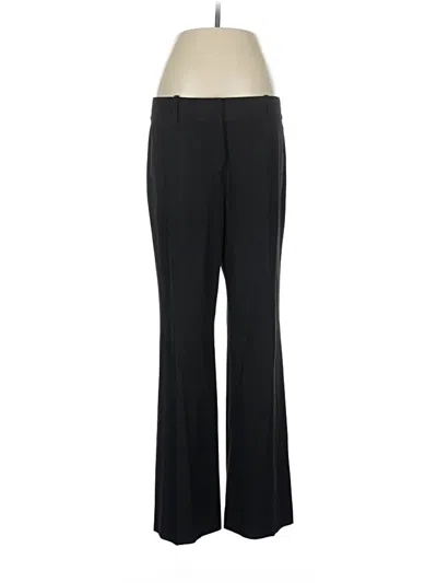 Pre-owned Ann Taylor Dress Pants In Black