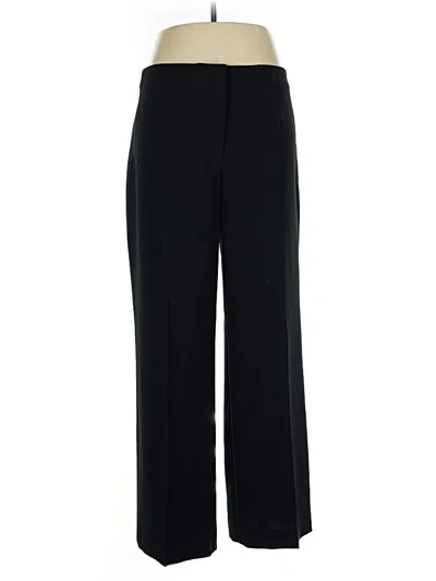 Pre-owned Ann Taylor Dress Pants In Black