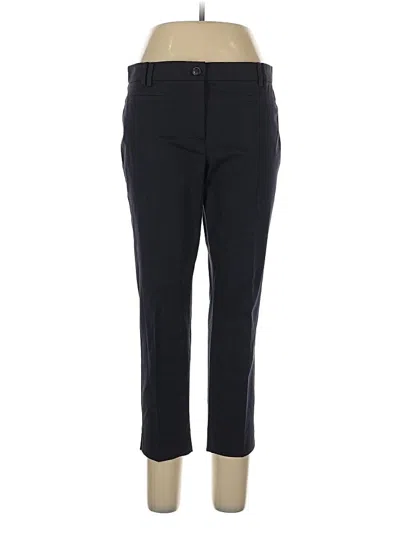 Pre-owned Ann Taylor Dress Pants In Black