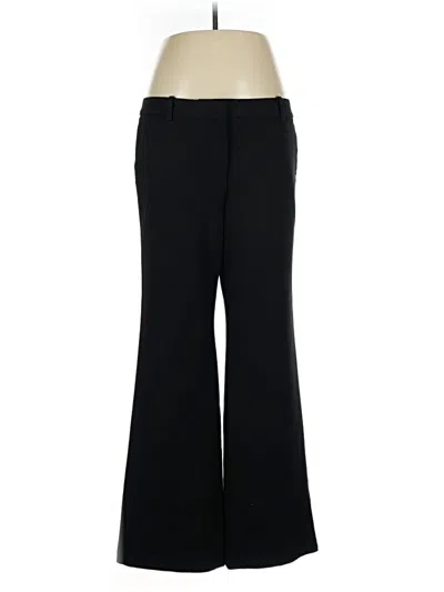 Pre-owned Ann Taylor Dress Pants In Black