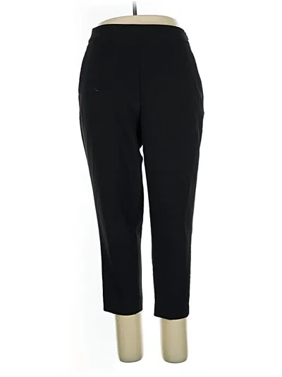 Pre-owned Ann Taylor Dress Pants In Black