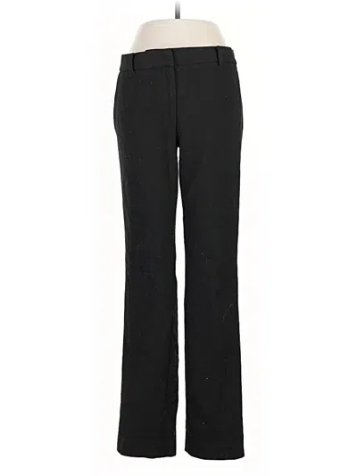 Pre-owned Ann Taylor Dress Pants In Black