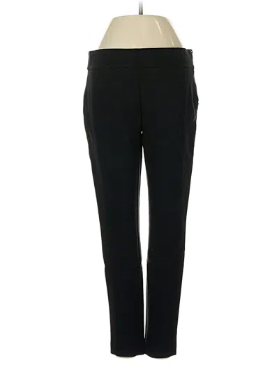 Pre-owned Ann Taylor Dress Pants In Black