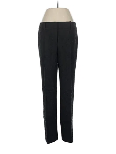 Pre-owned Ann Taylor Dress Pants In Black