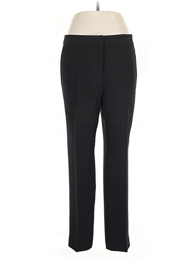 Pre-owned Ann Taylor Dress Pants In Black