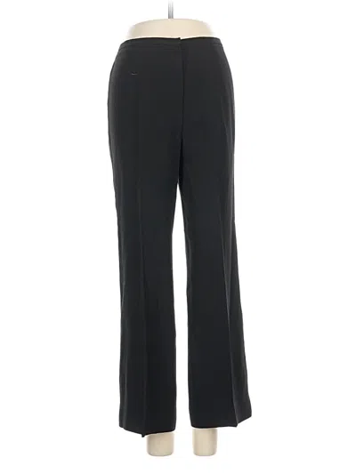 Pre-owned Ann Taylor Dress Pants In Black