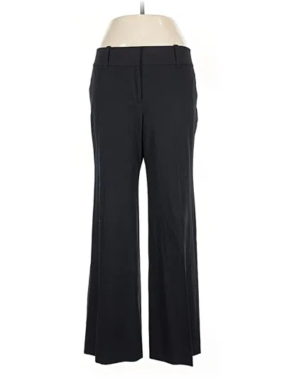 Pre-owned Ann Taylor Dress Pants In Black