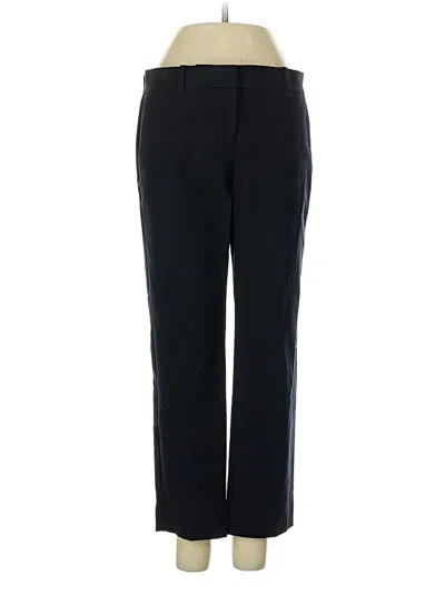 Pre-owned Ann Taylor Dress Pants In Black