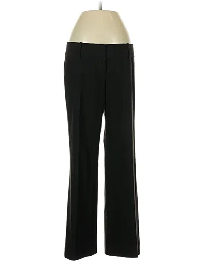 Pre-owned Ann Taylor Dress Pants In Black