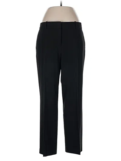 Pre-owned Ann Taylor Dress Pants In Black