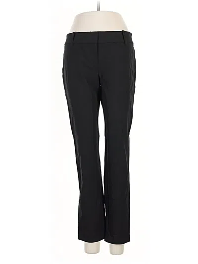 Pre-owned Ann Taylor Dress Pants In Black