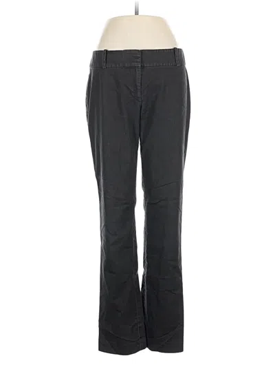 Pre-owned Ann Taylor Dress Pants In Black