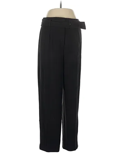Pre-owned Ann Taylor Dress Pants In Black