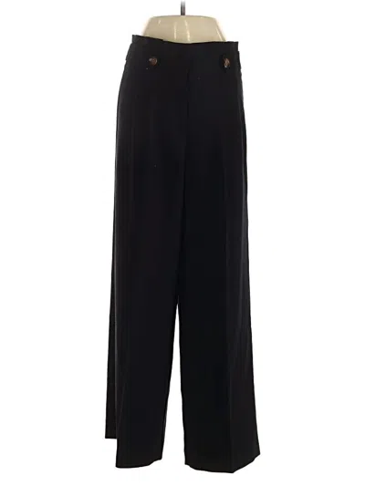 Pre-owned Ann Taylor Dress Pants In Black