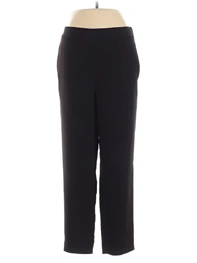 Pre-owned Ann Taylor Dress Pants In Black