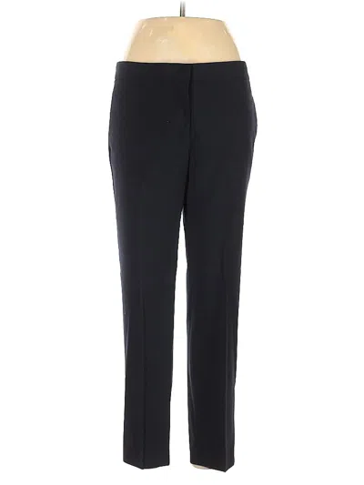 Pre-owned Ann Taylor Dress Pants In Black
