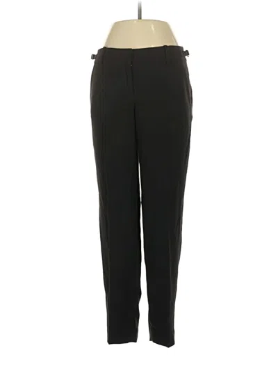 Pre-owned Ann Taylor Dress Pants In Black