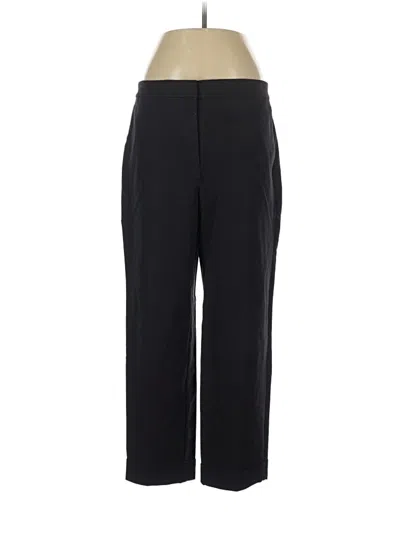 Pre-owned Ann Taylor Dress Pants In Black
