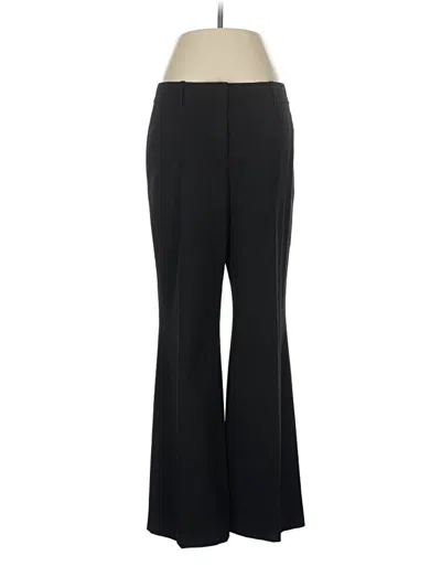 Pre-owned Ann Taylor Dress Pants In Black