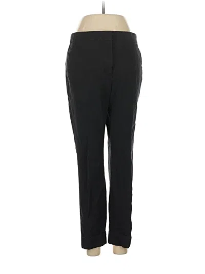 Pre-owned Ann Taylor Dress Pants In Black