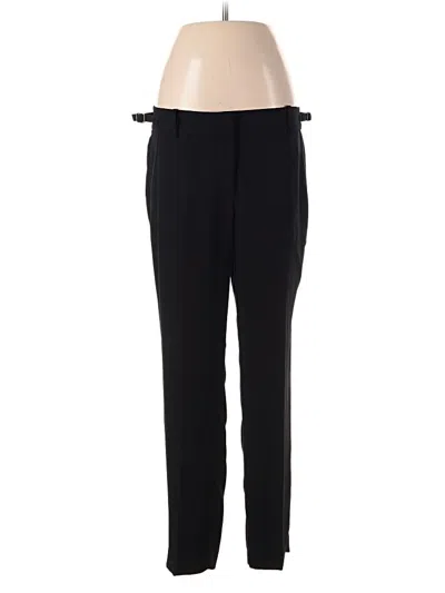 Pre-owned Ann Taylor Dress Pants In Black