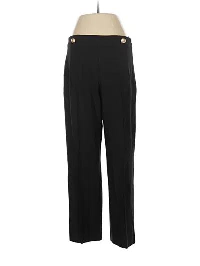 Pre-owned Ann Taylor Dress Pants In Black
