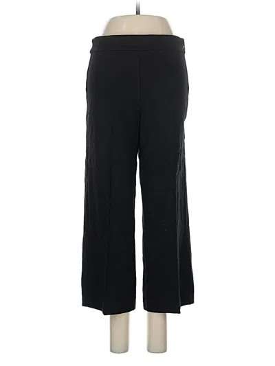 Pre-owned Ann Taylor Dress Pants In Black