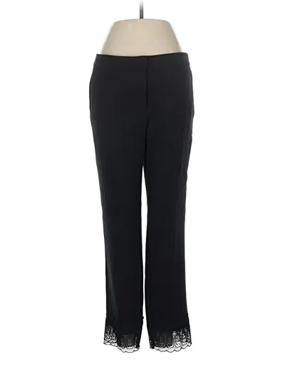 Pre-owned Ann Taylor Dress Pants In Black