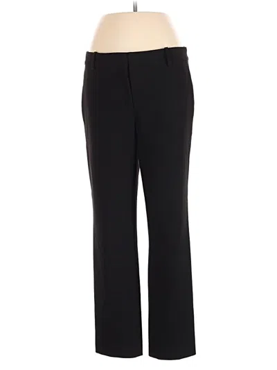Pre-owned Ann Taylor Dress Pants In Black