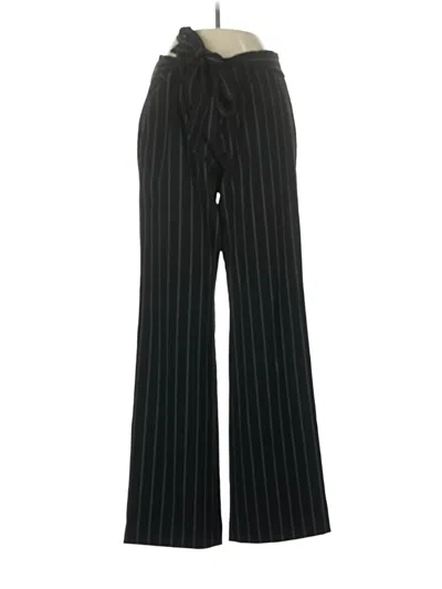Pre-owned Ann Taylor Dress Pants In Black