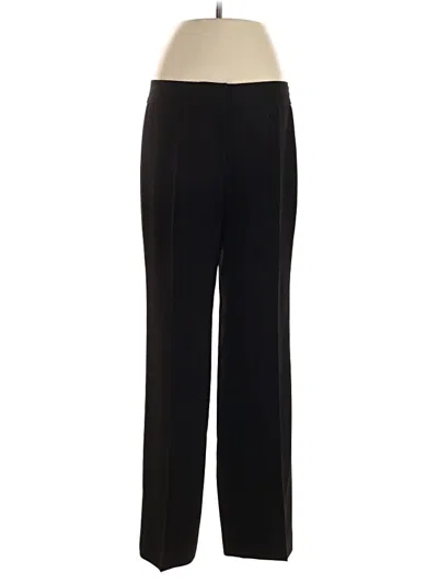 Pre-owned Ann Taylor Dress Pants In Black