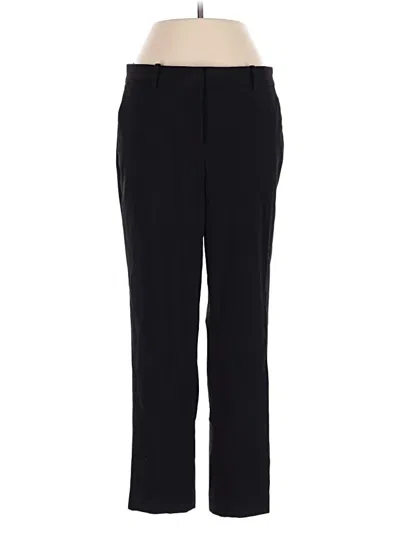 Pre-owned Ann Taylor Dress Pants In Black