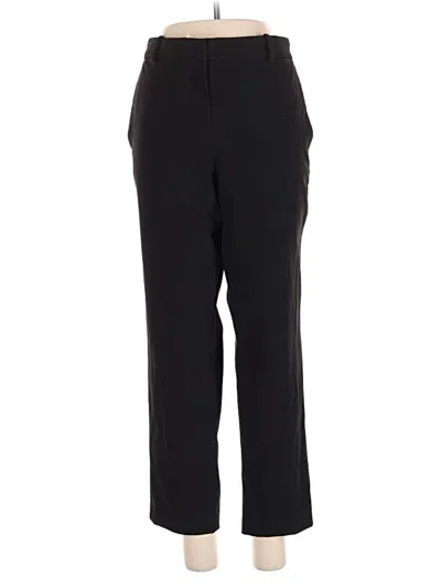 Pre-owned Ann Taylor Dress Pants In Black