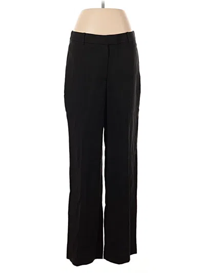 Pre-owned Ann Taylor Dress Pants In Black