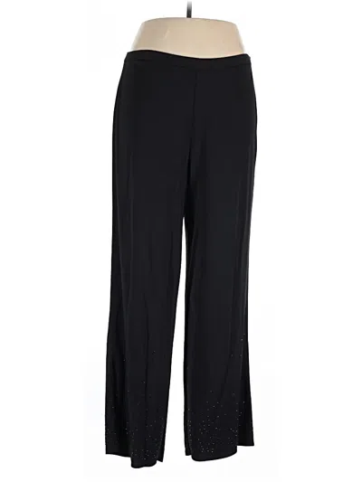 Pre-owned Ann Taylor Dress Pants In Black