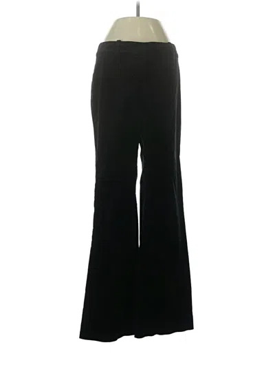 Pre-owned Ann Taylor Dress Pants In Black