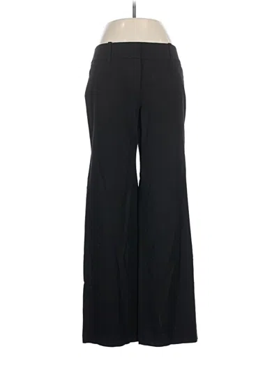 Pre-owned Ann Taylor Dress Pants In Black
