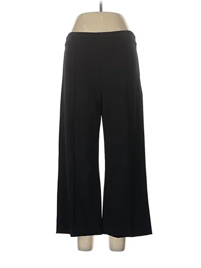Pre-owned Ann Taylor Dress Pants In Black