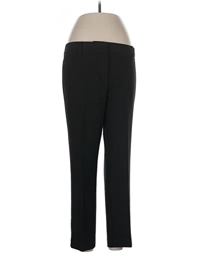 Pre-owned Ann Taylor Dress Pants In Black