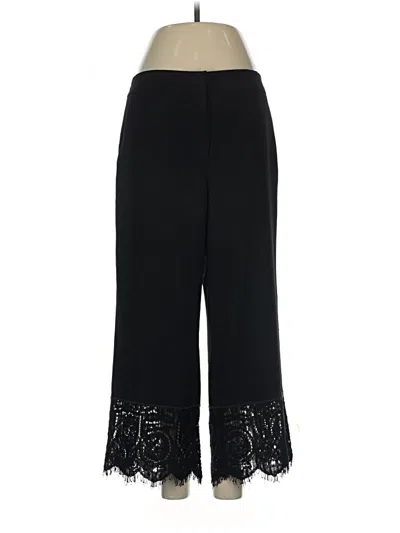 Pre-owned Ann Taylor Dress Pants In Black