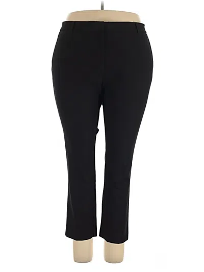 Pre-owned Ann Taylor Dress Pants In Black
