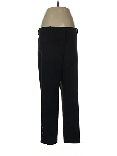 Pre-owned Ann Taylor Dress Pants In Black