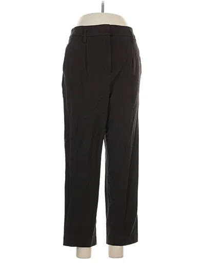 Pre-owned Ann Taylor Dress Pants In Black