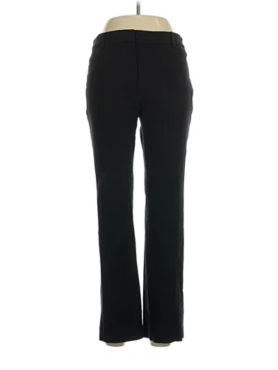 Pre-owned Ann Taylor Dress Pants In Black