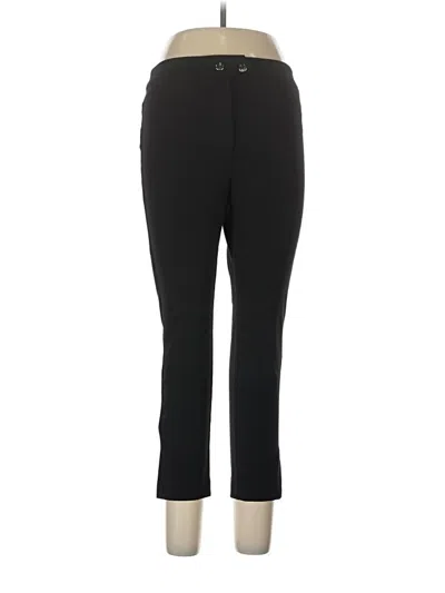 Pre-owned Ann Taylor Dress Pants In Black