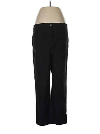 Pre-owned Ann Taylor Dress Pants In Black