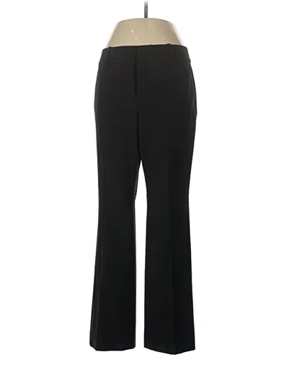 Pre-owned Ann Taylor Dress Pants In Black