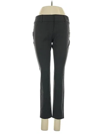 Pre-owned Ann Taylor Dress Pants In Black