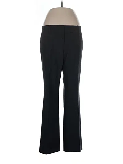 Pre-owned Ann Taylor Dress Pants In Black