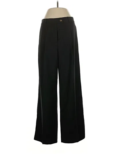 Pre-owned Ann Taylor Dress Pants In Black